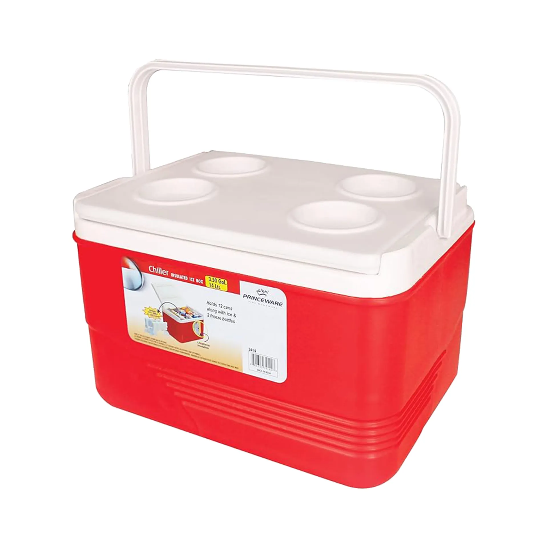 COOLER PRINCEWARE 3414 S.CHILLER COOLER BOX